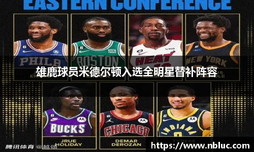 雄鹿球员米德尔顿入选全明星替补阵容