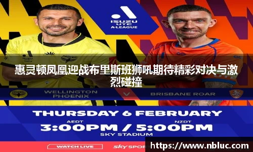 惠灵顿凤凰迎战布里斯班狮吼期待精彩对决与激烈碰撞