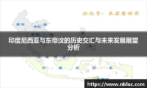 印度尼西亚与东帝汶的历史交汇与未来发展展望分析